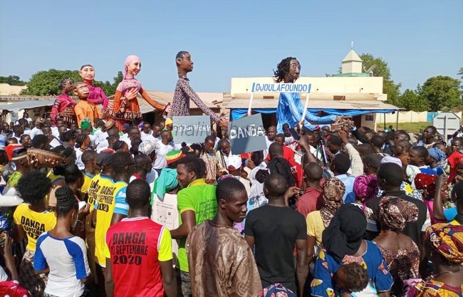 "Rendez-vous chez nous à Bamako" :  Le festival qui démocratise l'art