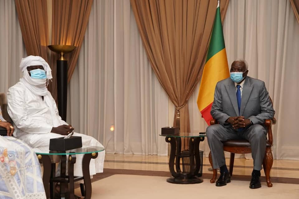 Libération de Soumaila Cissé : Le chef de l’Etat, Bah N’Daw salue les efforts déployés par IBK