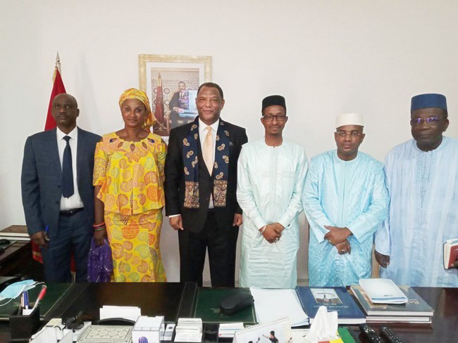 Coopération mali-Maroc :  Le ministre Mohamed Salia Touré reçu hier par l'ambassadeur du Roi
