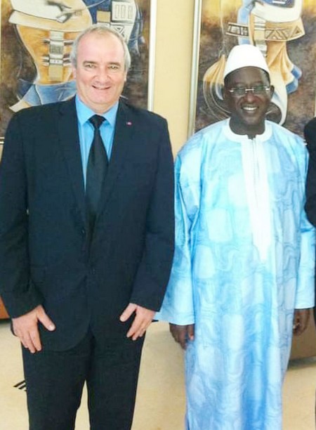 Libération de Soumaïla Cissé : Le ouf de soulagement de son ami français Michel Darwiche