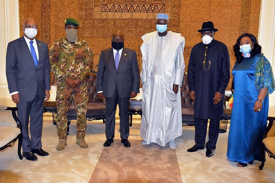 Mali : « Le Mali est sur la bonne voie » selon le président Akufo-Addo