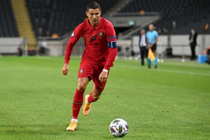 footballeur Cristiano Ronaldo