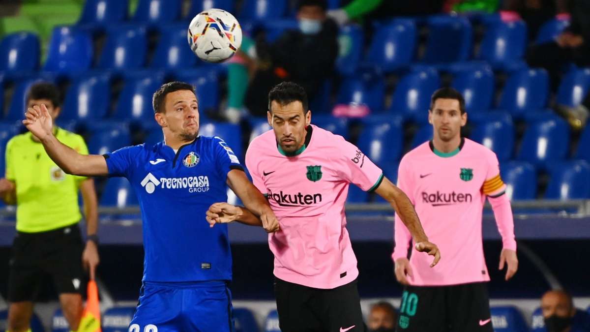 Getafe - Barça (1-0), le Barça trébuche aussi