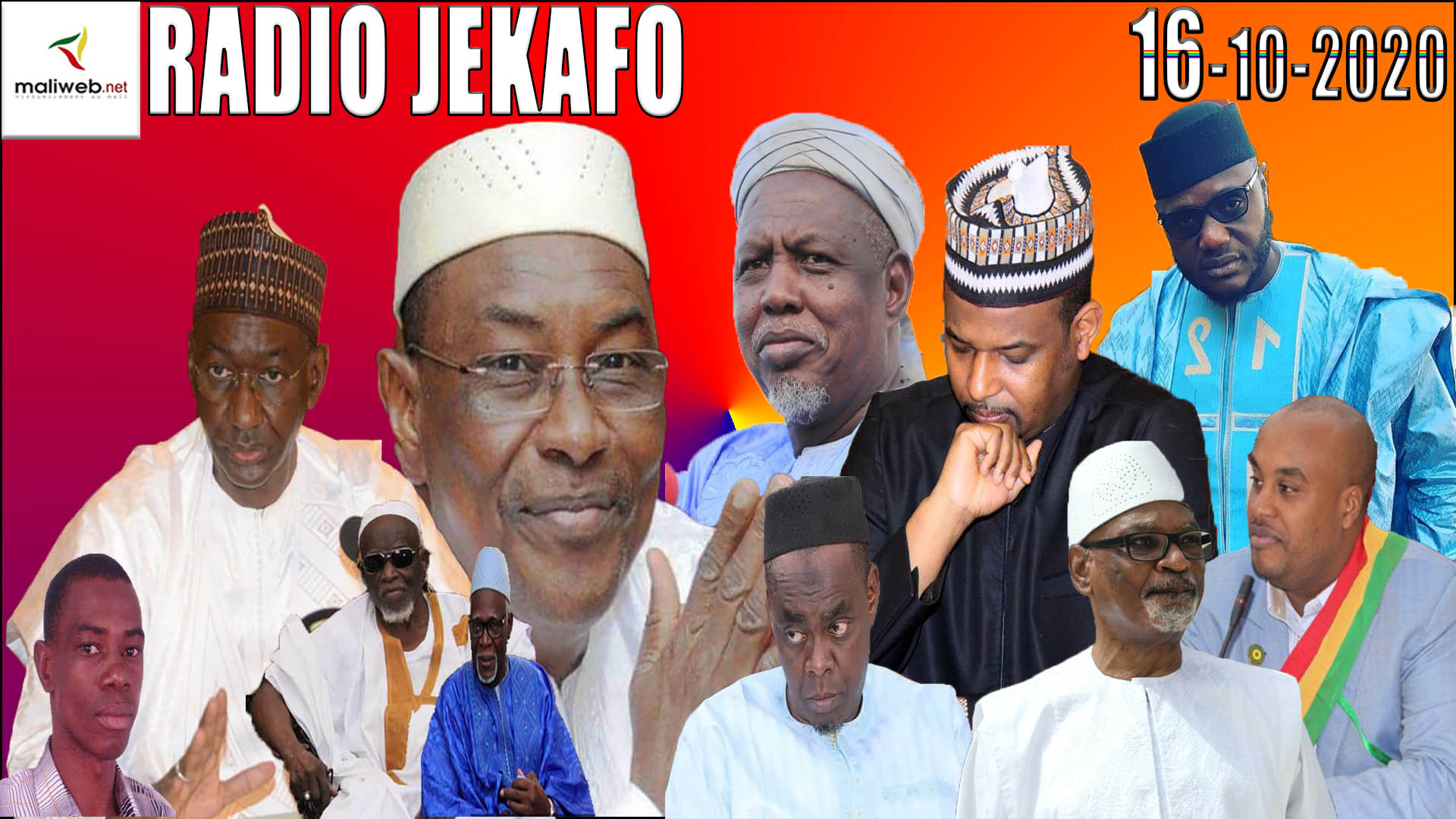 La Revue de la Presse de la Radio JEKAFO du 16 octobre 2020