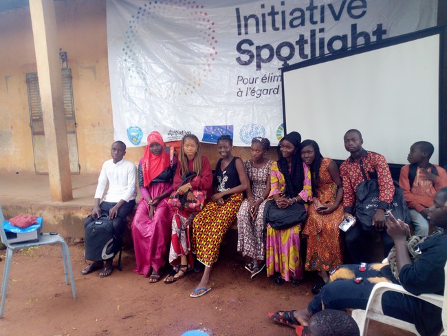 Le Programme initiative Spotlight lance une série télé sur les violences basées sur le genre au Mali