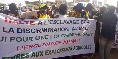 Kayes : Des associations et mouvements protestent contre la pratique de l’esclavage par ascendance