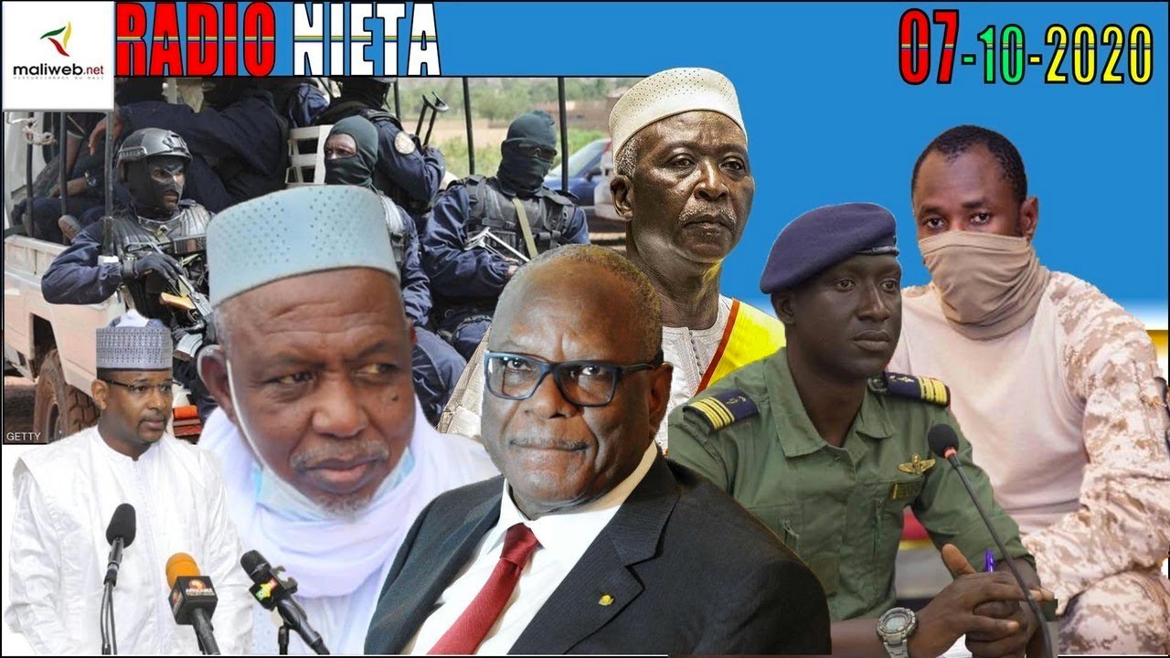 La Revue de Presse de la Radio NIETA du 07 octobre 2020