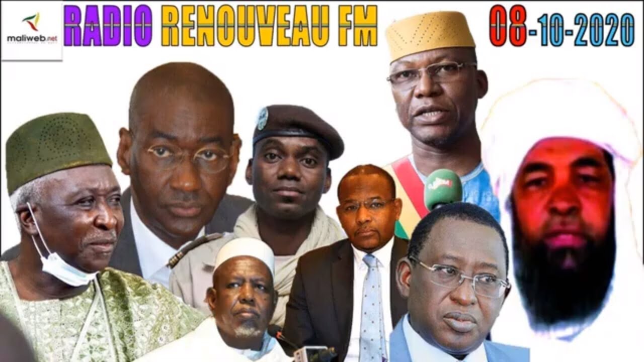 La Revue de Presse de la Radio RENOUVEAU FM du 08 octobre 2020