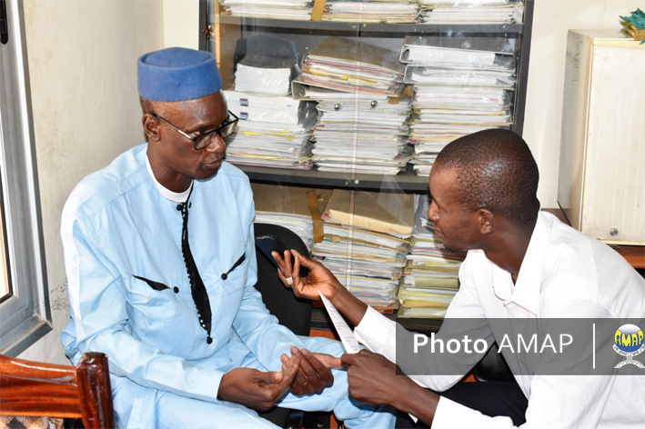 Ousmane Christian Diarra : «Nous voulons exprimer notre mécontentement»