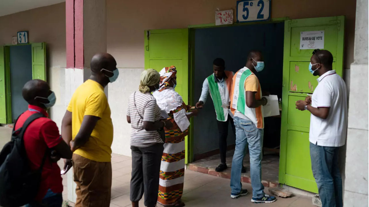 Côte d'Ivoire: suivez en direct le premier tour de l'élection présidentielle