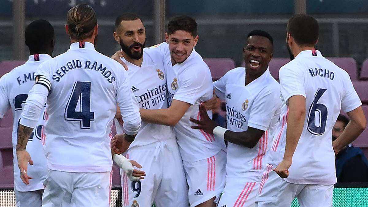 Barcelone - Real Madrid (1-3) : Malgré un Fati record, le Barça coule face aux Merengue