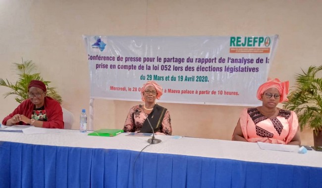 Les femmes leaders à pied d'œuvre pour l'application stricte de la loi 052