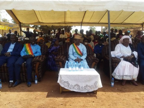 Aménagement de  la route-hôpital du Mali-Sabalibougou-Dougourakoro :  La population contribue aux actions de  développement communal