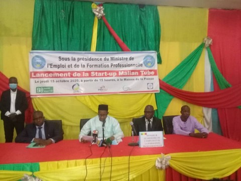 Streaming de Musique au Mali :  La start-up MalianTube lance du nouveau