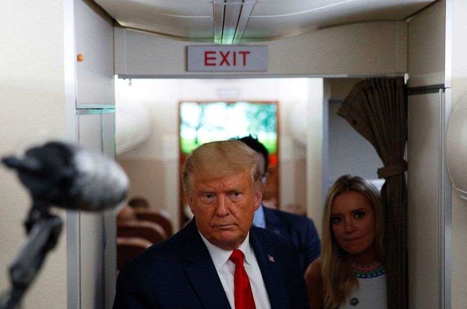 Estimant les questions "difficiles", Donald Trump met fin à une interview
