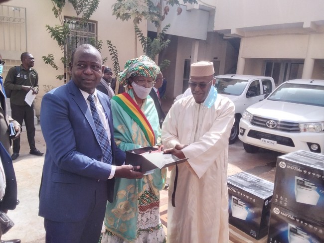 Mali : le Royaume du Danemark offre un don d’une valeur de plus de 116 millions de FCFA à l’ANICT