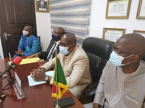 Note d’information sur la signature d’une convention entre l’Apej et le comité de gestion du fonds social des anciens députés de la commune IV du district de Bamako
