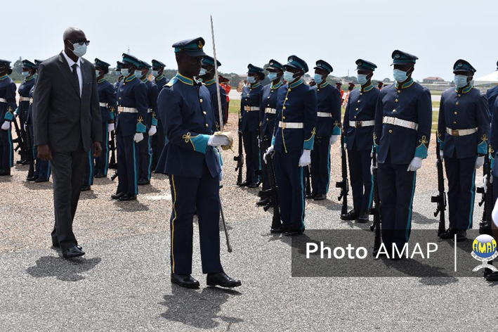 Visite du président Bah N’Daw au Ghana : La transition marque des points