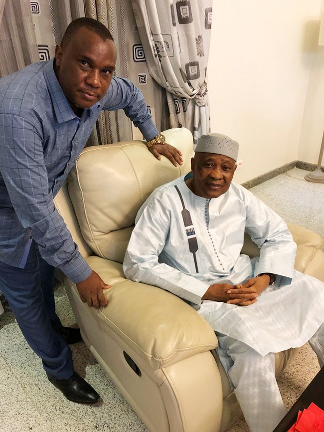 El Hadj Alou Badara Haïdara, directeur d'Aujourd'hui-Mali : "Mes relations avec ATT étaient devenues familiales"