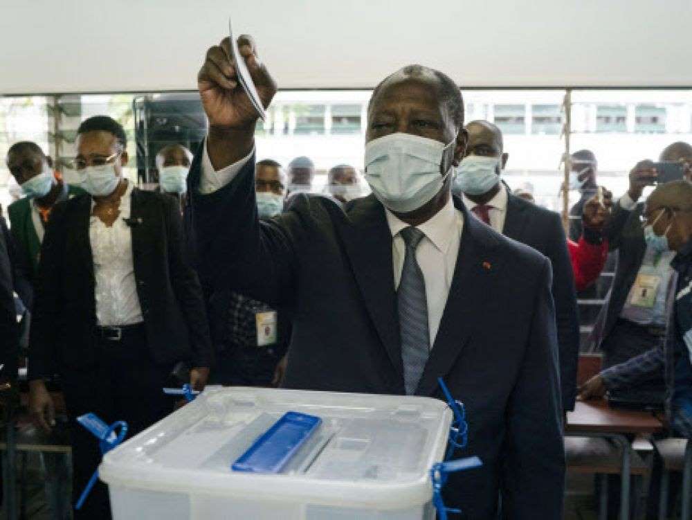 Côte d’Ivoire : le pays suspendu à l’annonce de la victoire d’Alassane Ouattara