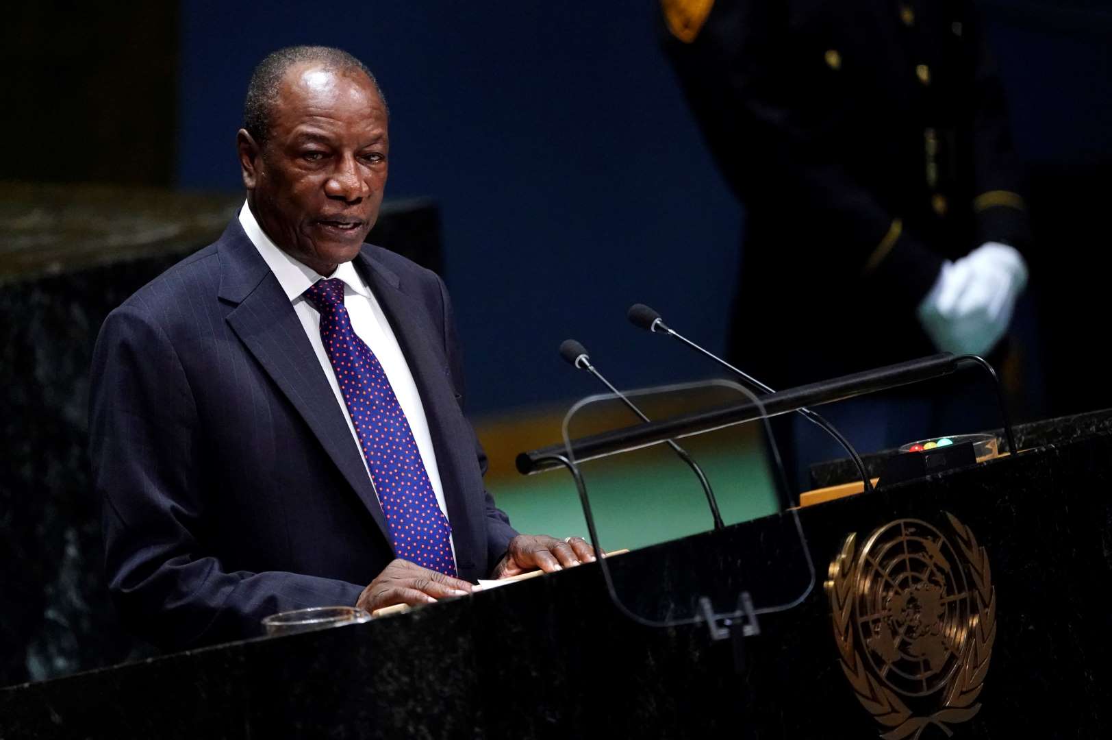 Guinée :  Alpha Condé : la chute !