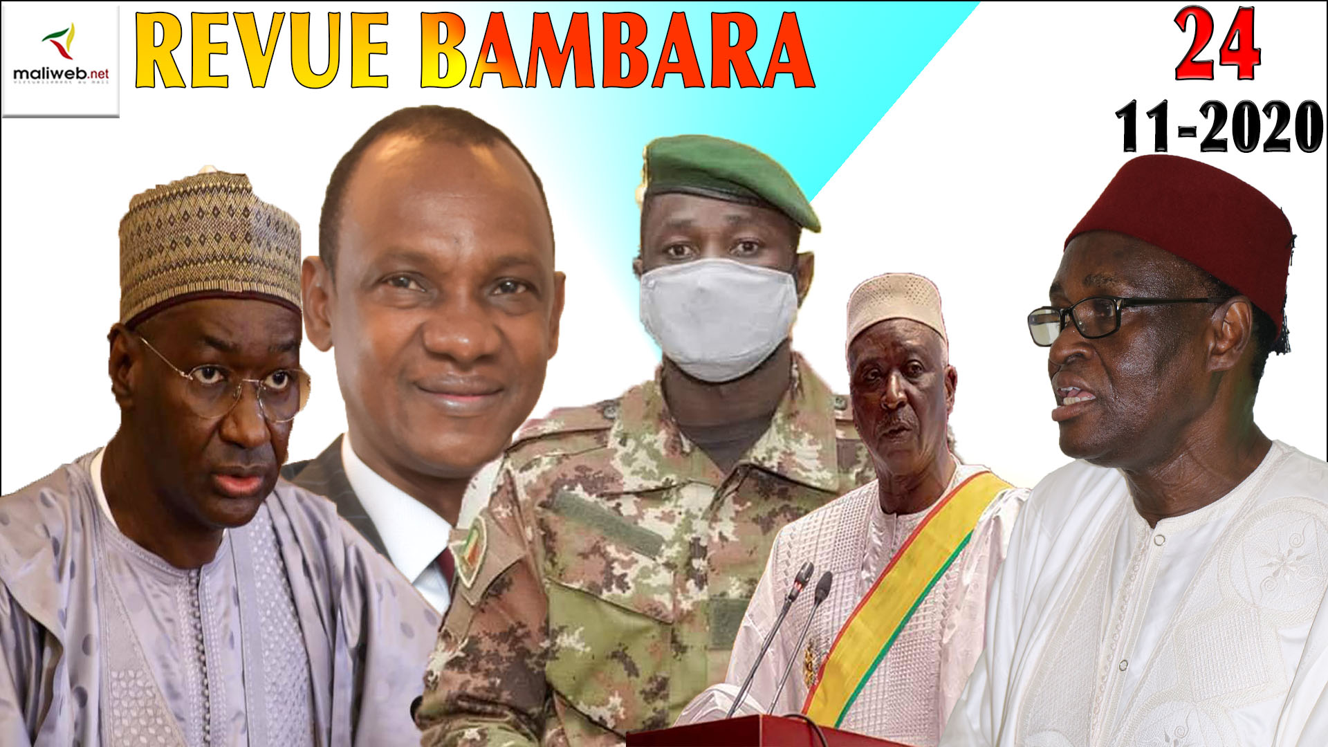 La Revue de la Presse en Bambara du 24 novembre 2020