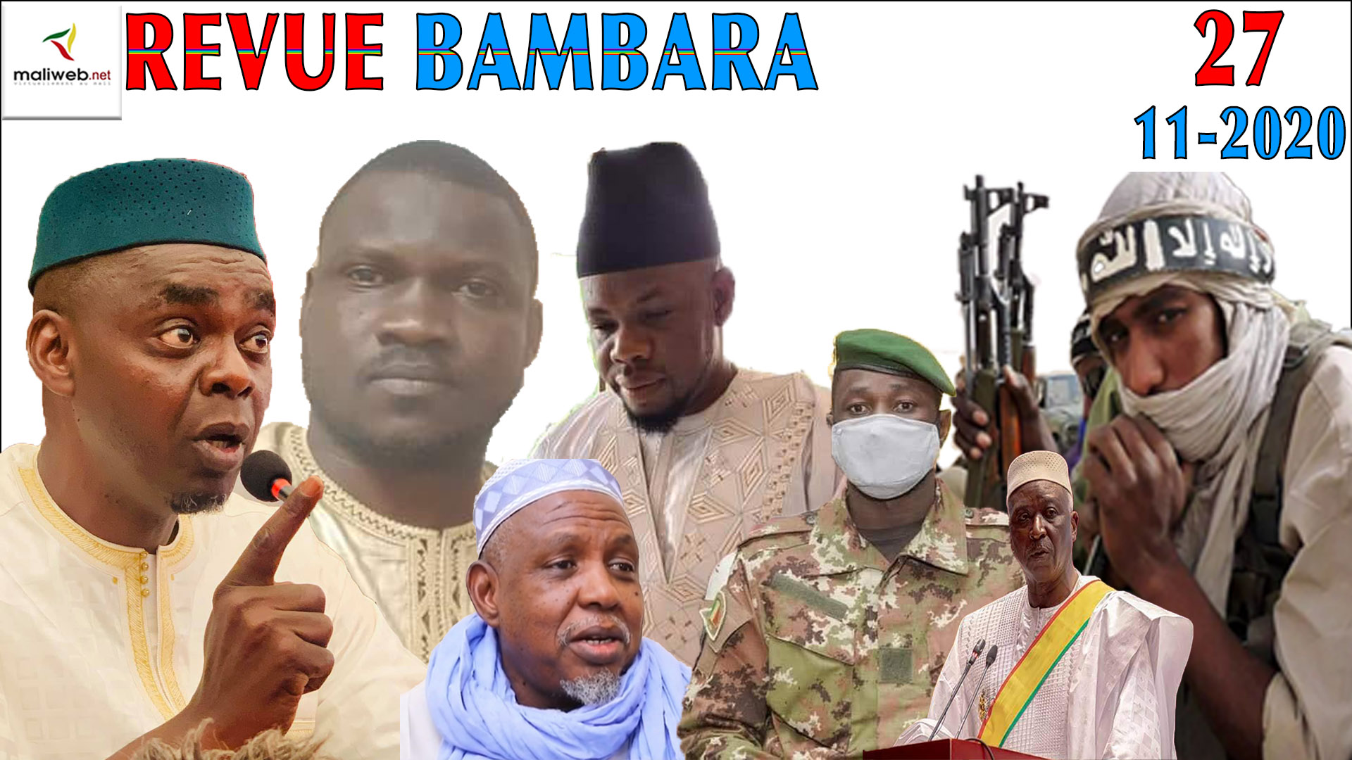 La Revue de la Presse en Bambara du 27 Novembre 2020