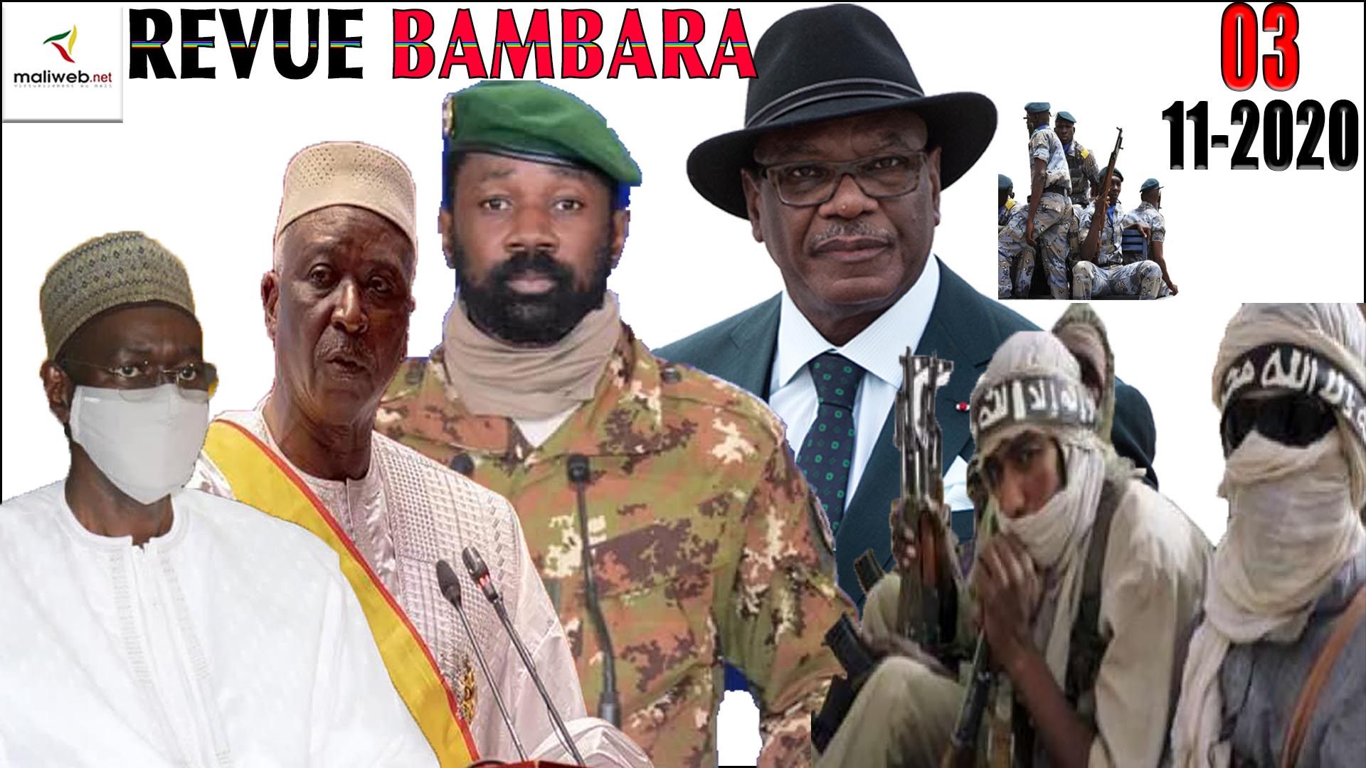Revue de la Presse en Bambara du 03 novembre 2020