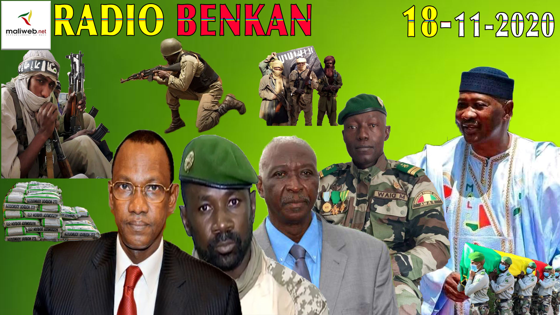 La Revue de la Presse de la Radio BENKAN du 18 novembre 2020