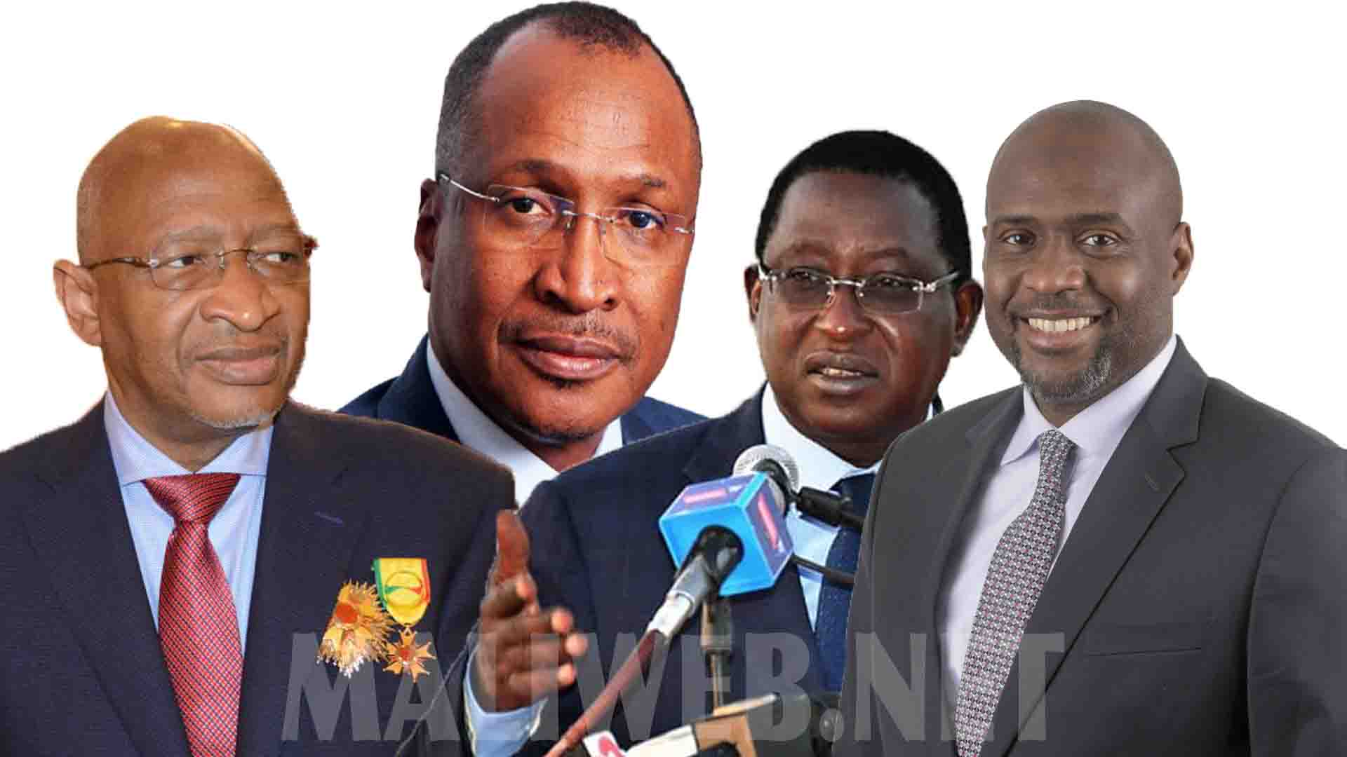 Présidentielle au Mali 2022: Qui de Aliou B Diallo, Soumaïla Cissé et Moussa Mara