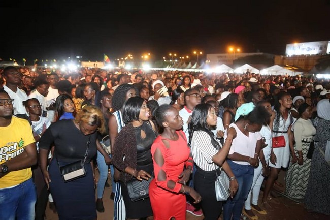 Bama Art du 6 au 8 Novembre 2020, une grande affluence au rendez-vous