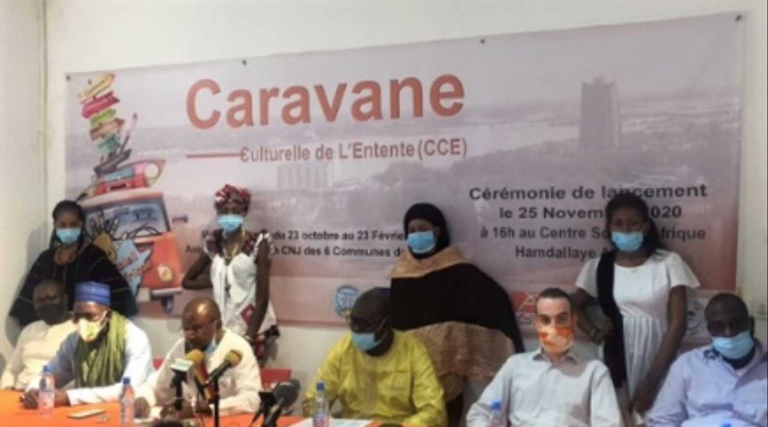Caravane culturelle de l’entente : Les arts visuels comme vecteur dans la recherche de la stabilité