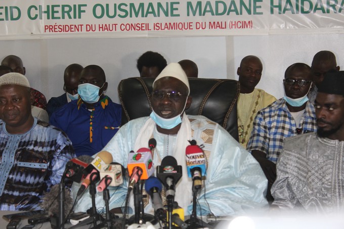 Chérif Ousmane Haïdara : « Je n’ai recommandé aucun ministre aux autorités de la transition »
