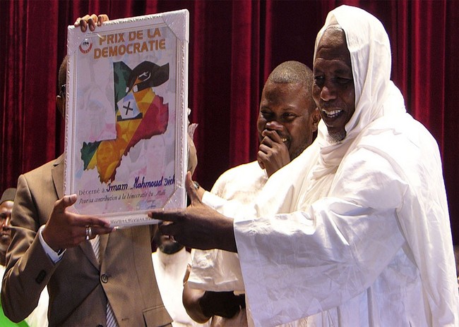 Mali : L’imam Mahmoud Dicko désigné « personnalité de l’année 2020 »