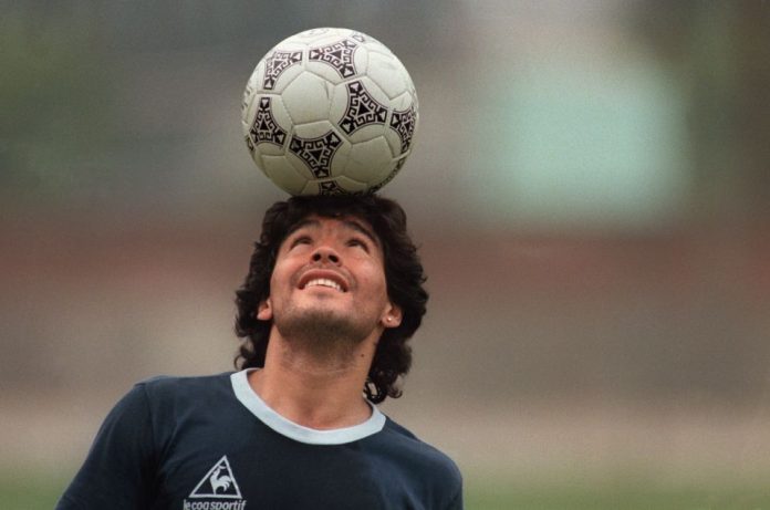 BIO-MARADONA-BALL