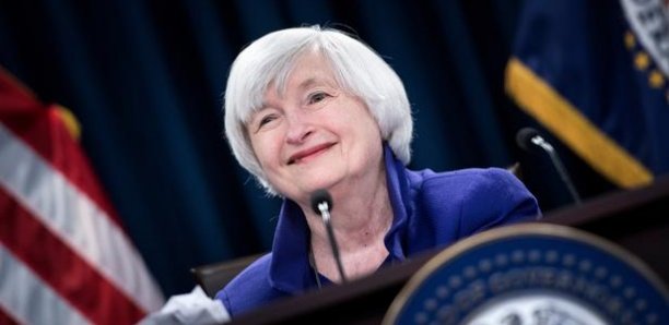 Joe Biden va nommer au Trésor l'ancienne présidente de la Fed Janet Yellen