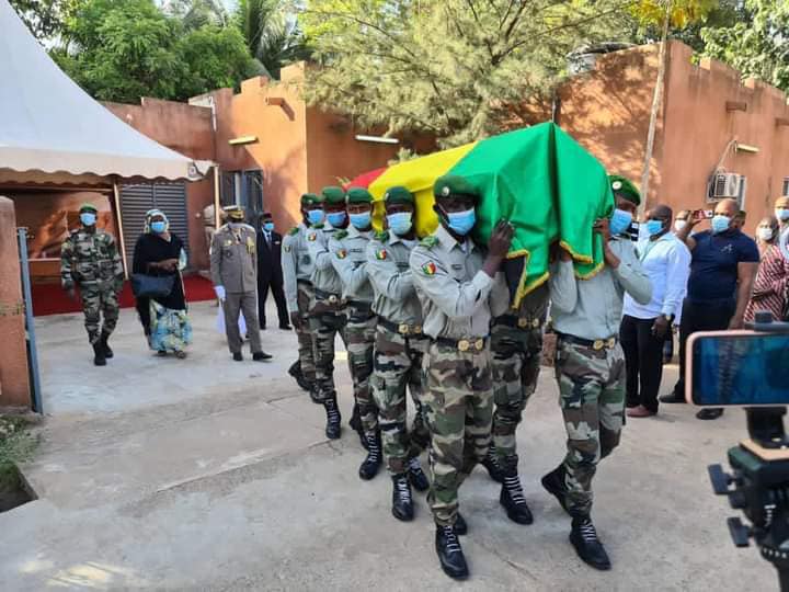 Mali: obsèques nationales pour l’ancien président Amadou Toumani Touré