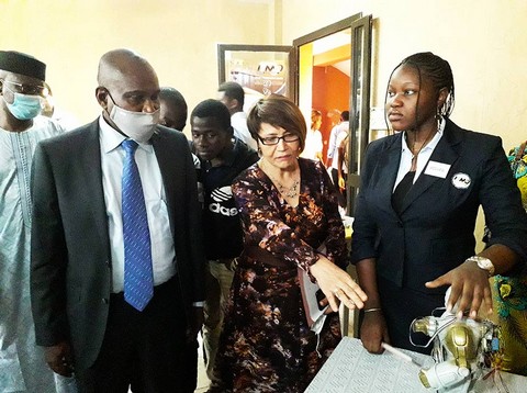 Le ministre Hamadoun Touré à l’ITMA : « Nous allons créer un technopark au Mali »