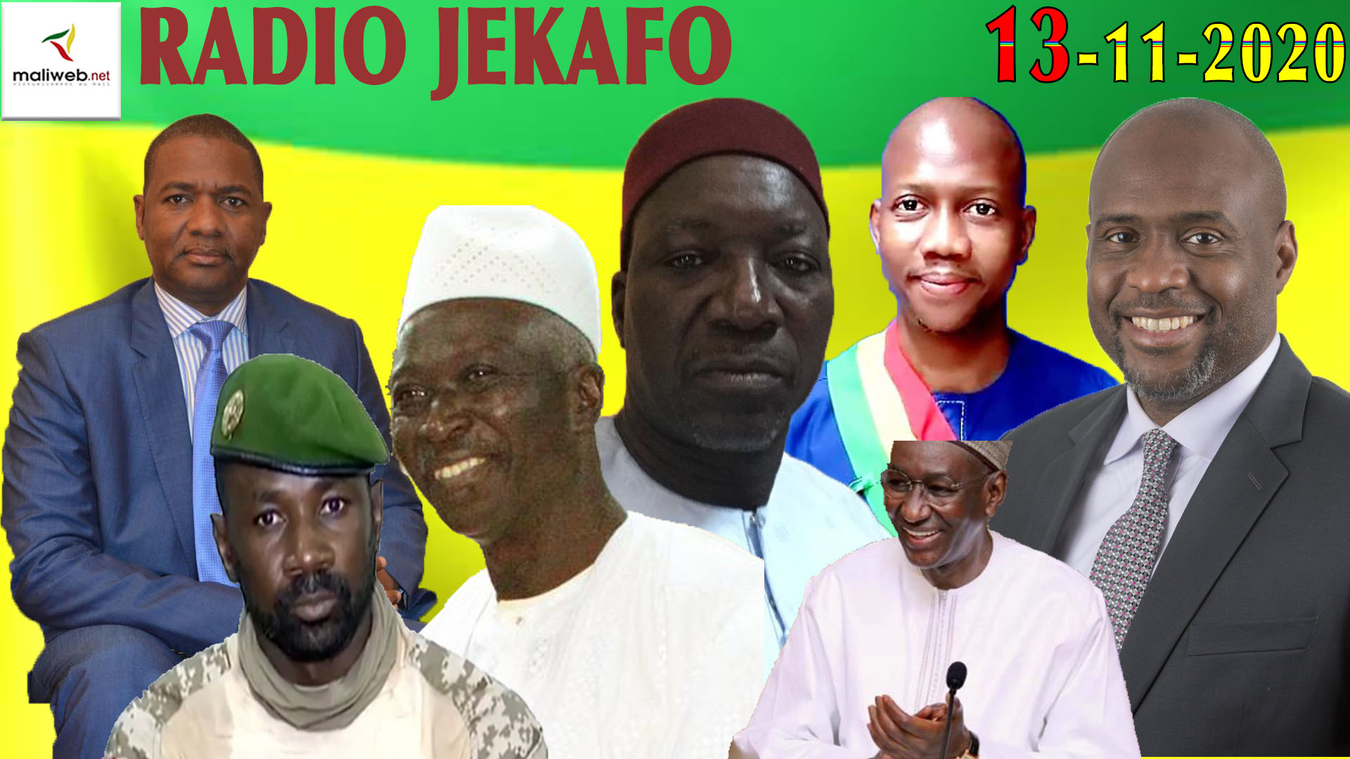 La Revue de la Presse de la Radio JEKAFO DU 13 NOVEMBRE 2020