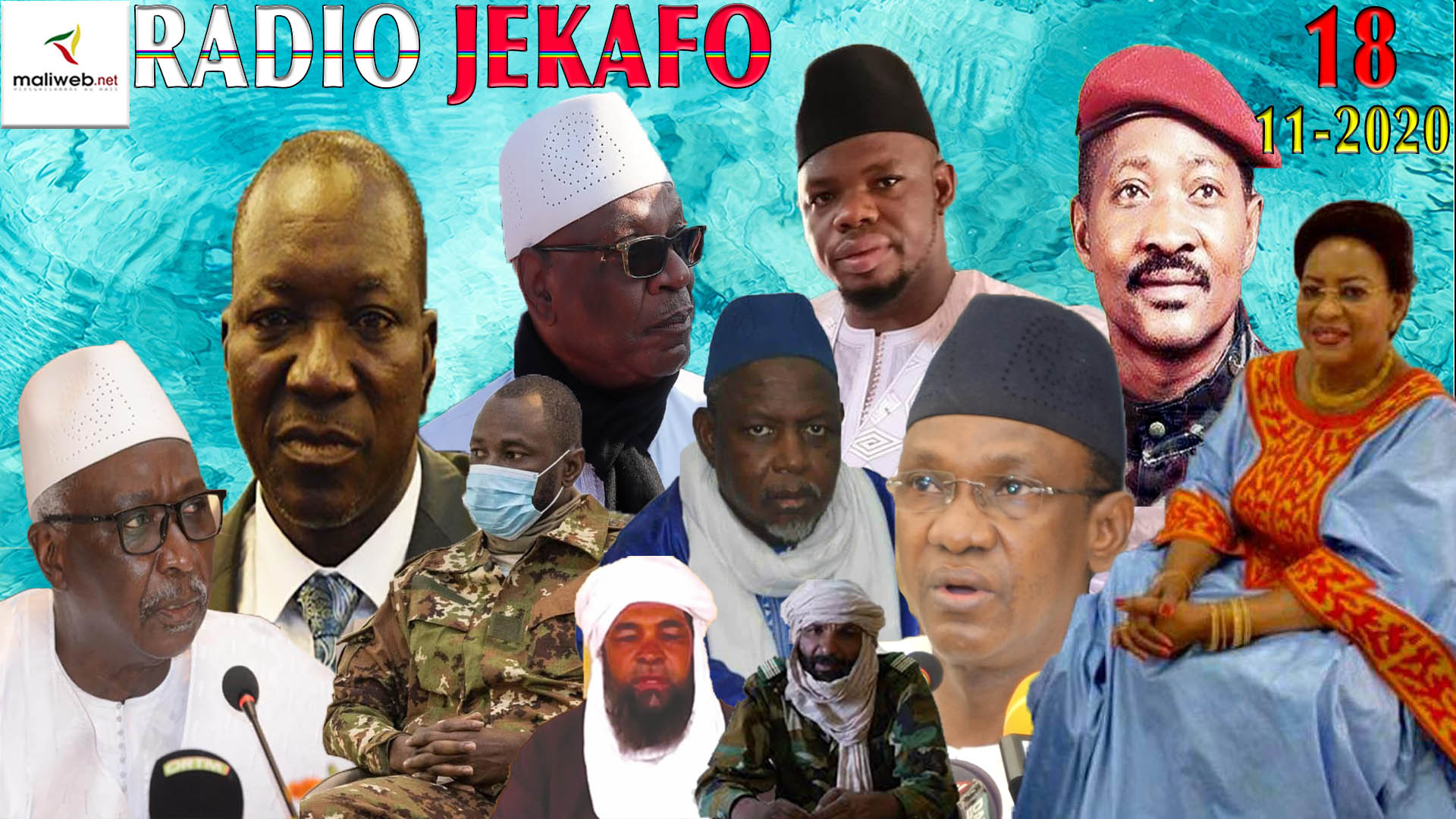 La Revue de la Presse de la Radio JEKAFO du 18 novembre 2020