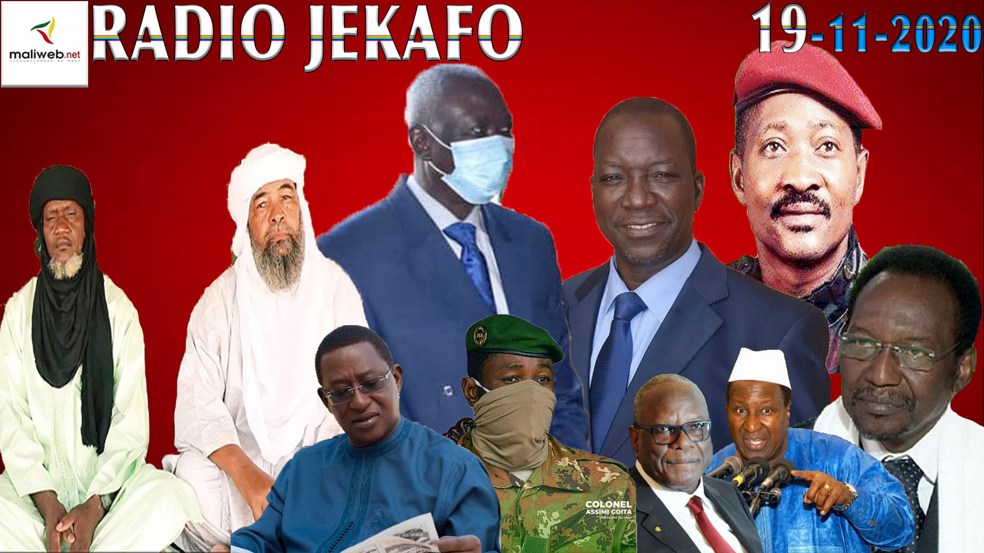 La Revue de la Presse de la Radio JEKAFO du 19 novembre 2020