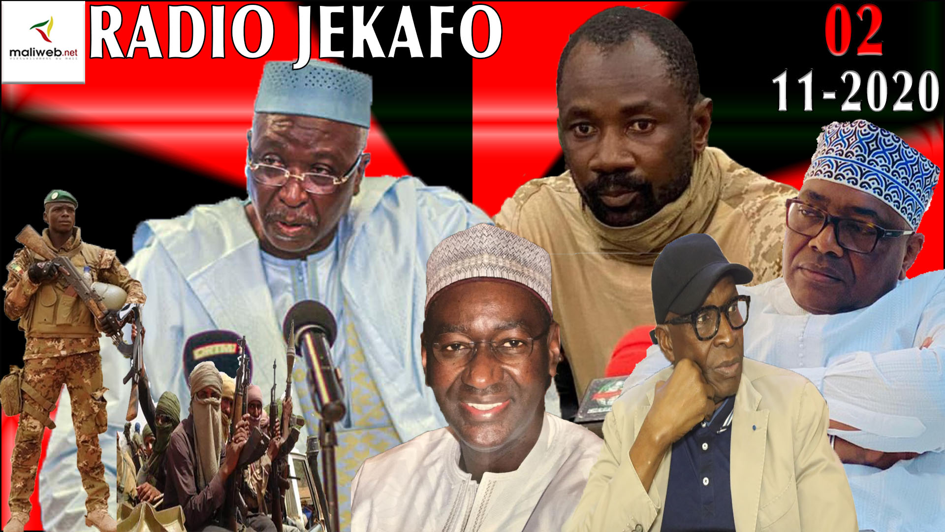 La Revue de la Presse de la Radio JEKAFO du 02 NOVEMBRE 2020