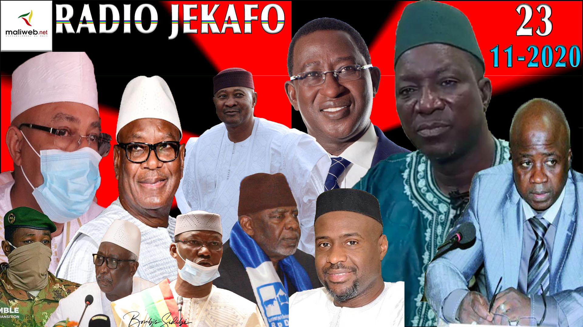 La Revue de la Presse de la Radio JEKAFO DU 23 NOVEMBRE 2020