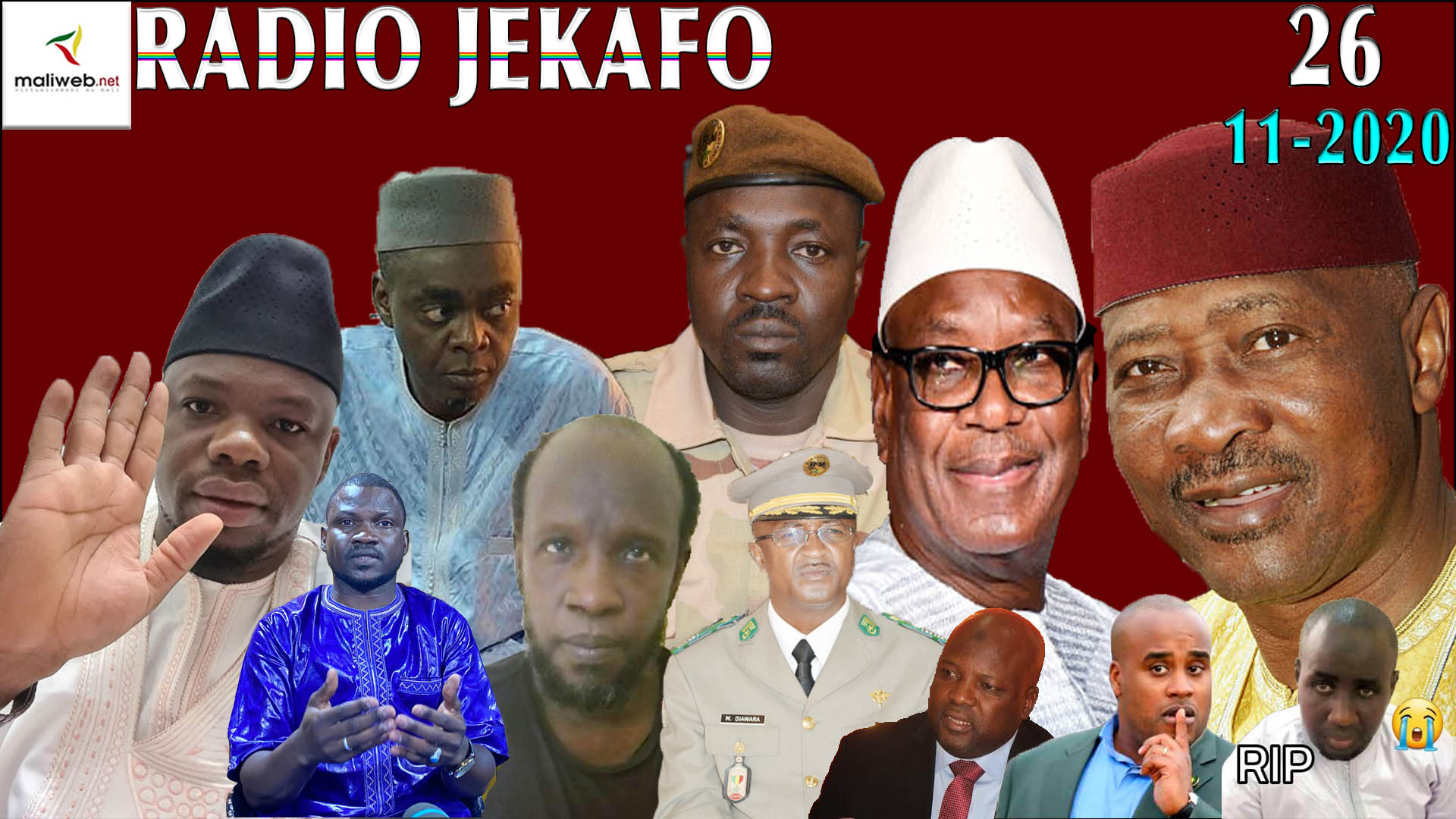 La Revue de la Presse de la Radio JEKAFO du 26 novembre 2020