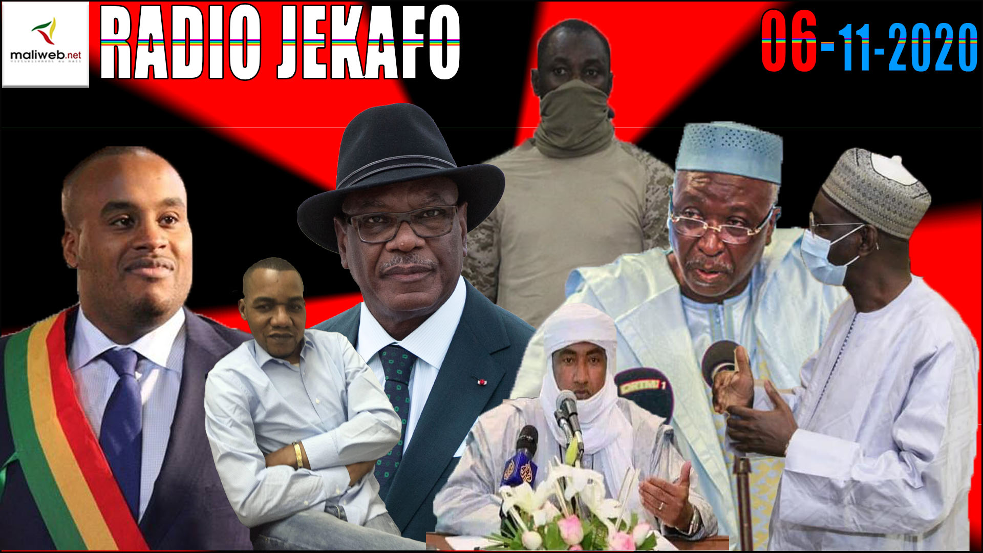 La Revue de la Presse de la Radio JEKAFO du 06 NOVEMBRE 2020