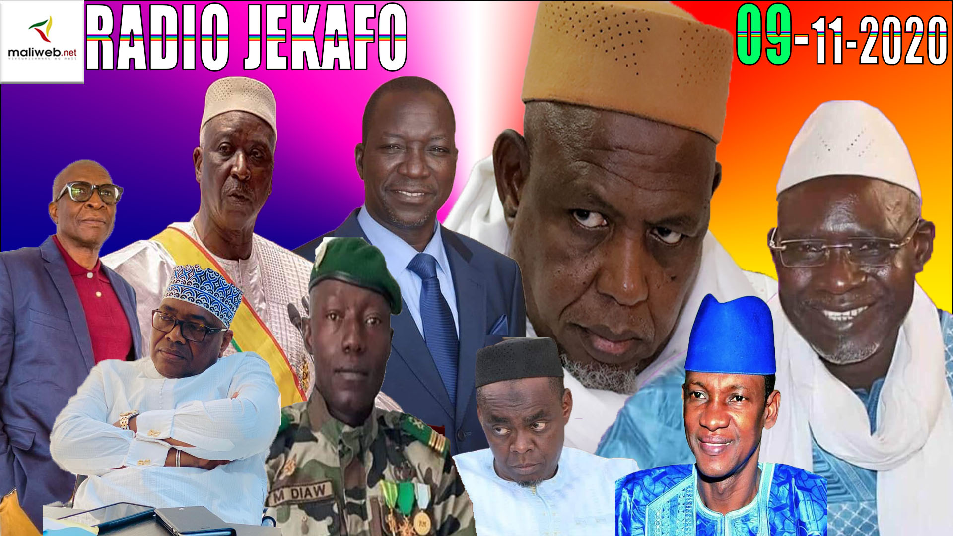 La Revue de la Presse de la Radio JEKAFO du 09 NOVEMBRE 2020
