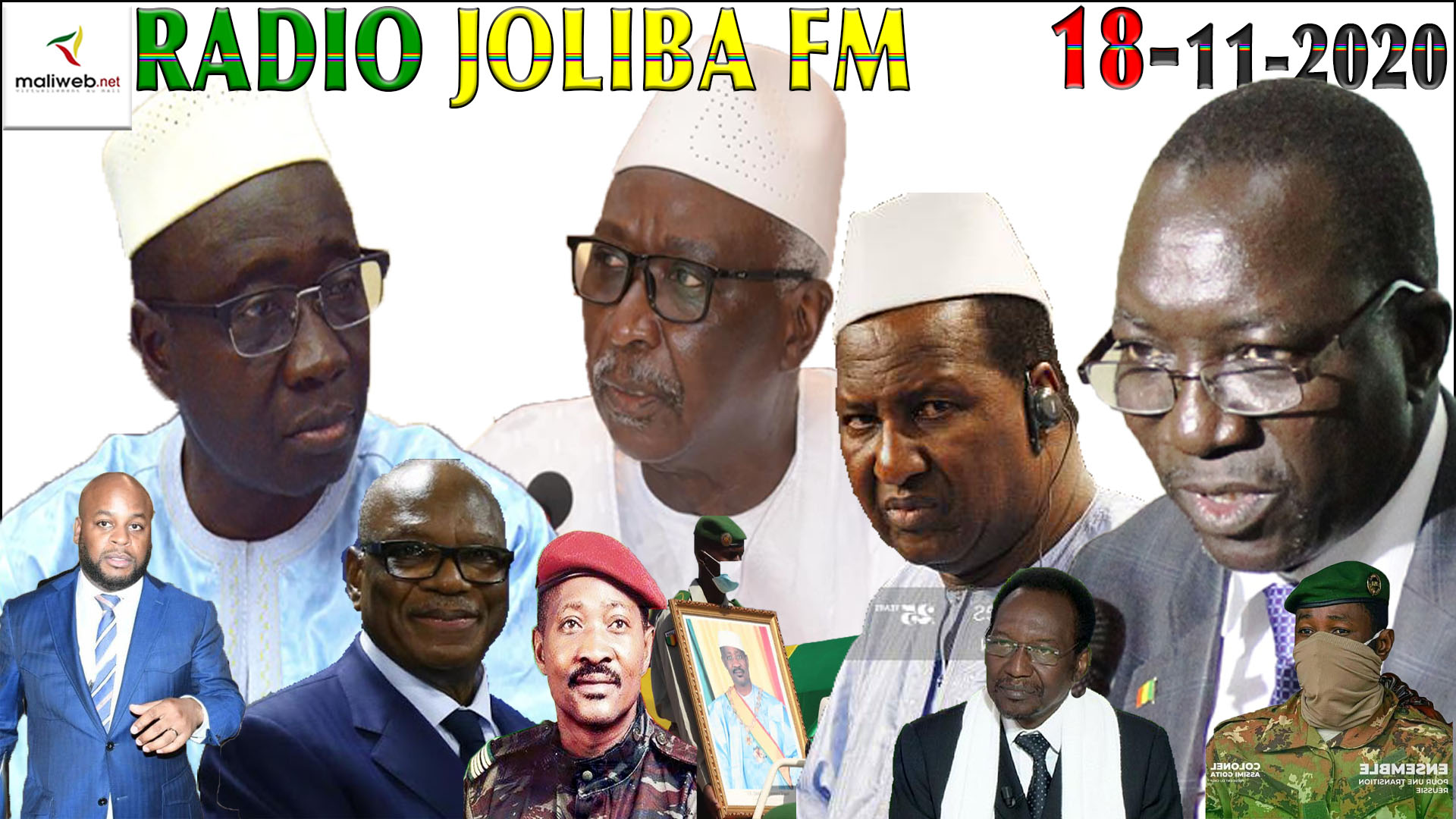 La Revue de la Presse de la Radio JOLIBA FM DU 18 NOVEMBRE 2020