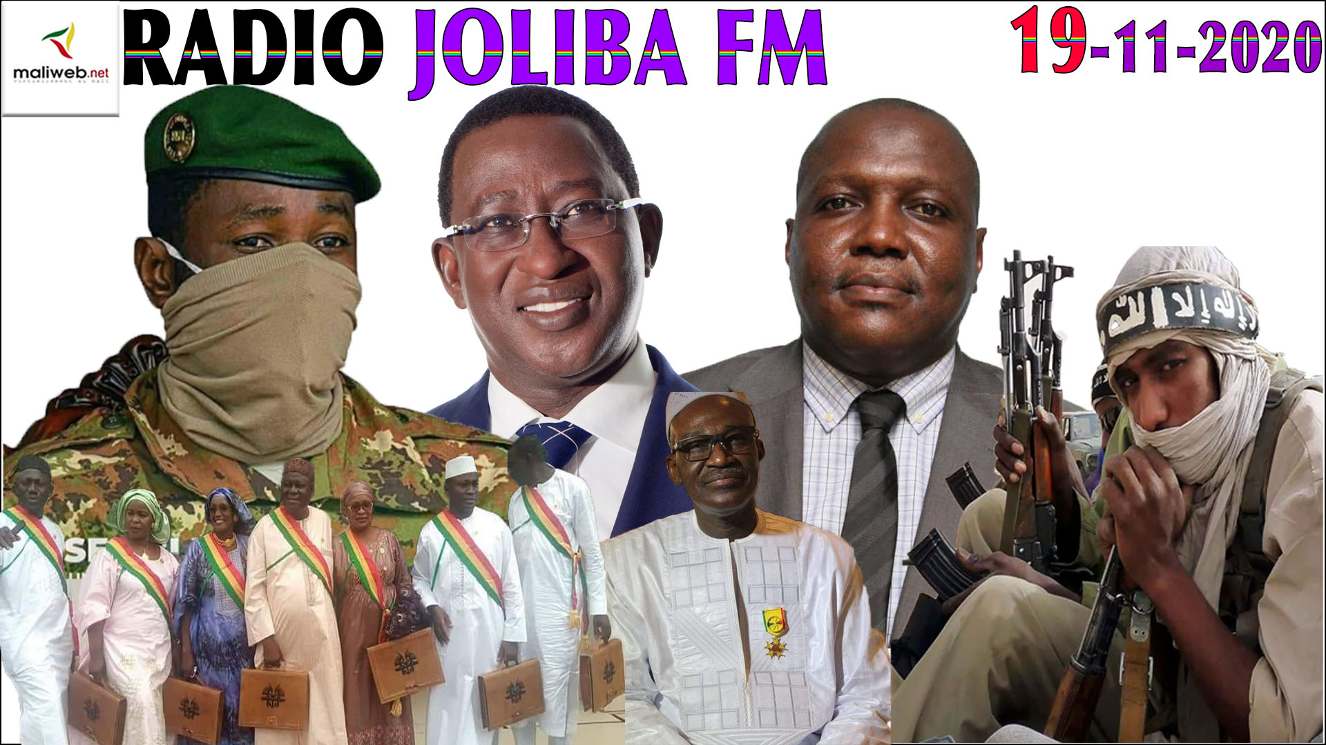 La Revue de la Presse de la Radio JOLIBA FM DU 19 NOVEMBRE 2020