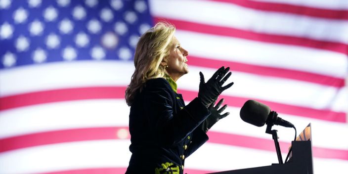 Jill Biden, un rempart pour le futur président américain