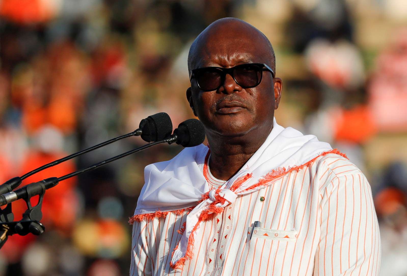 Kaboré réélu à la présidence du Burkina Faso résultats préliminaires
